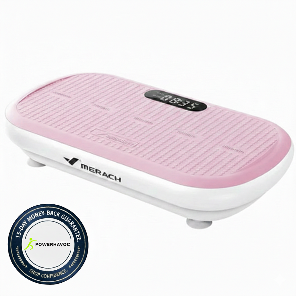 CV40 Curved 440 lbs High-Power Vibration Plate for Weight Loss