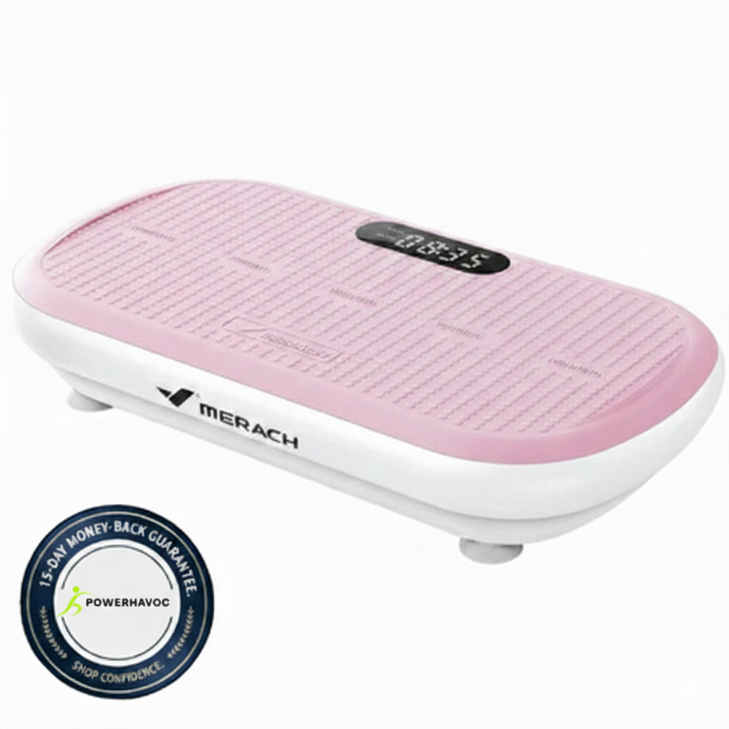 CV40 Curved 440 lbs High-Power Vibration Plate for Weight Loss