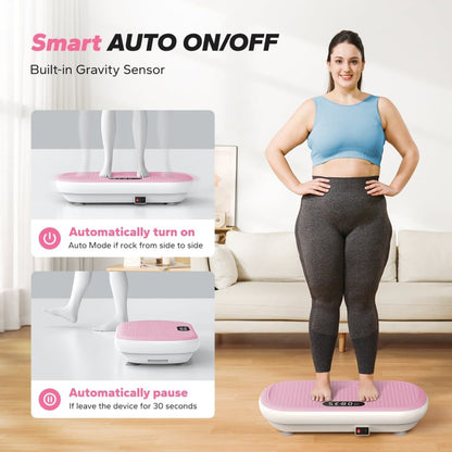 CV40 Curved 440 lbs High-Power Vibration Plate for Weight Loss